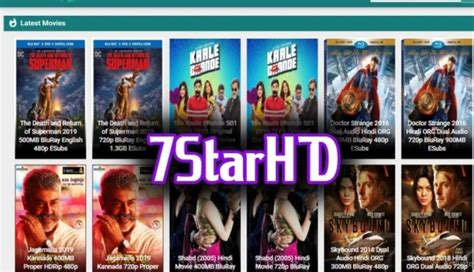 7starhd.in org|7StarHD: Download Hollywood, Bollywood and Dubbed Movies.